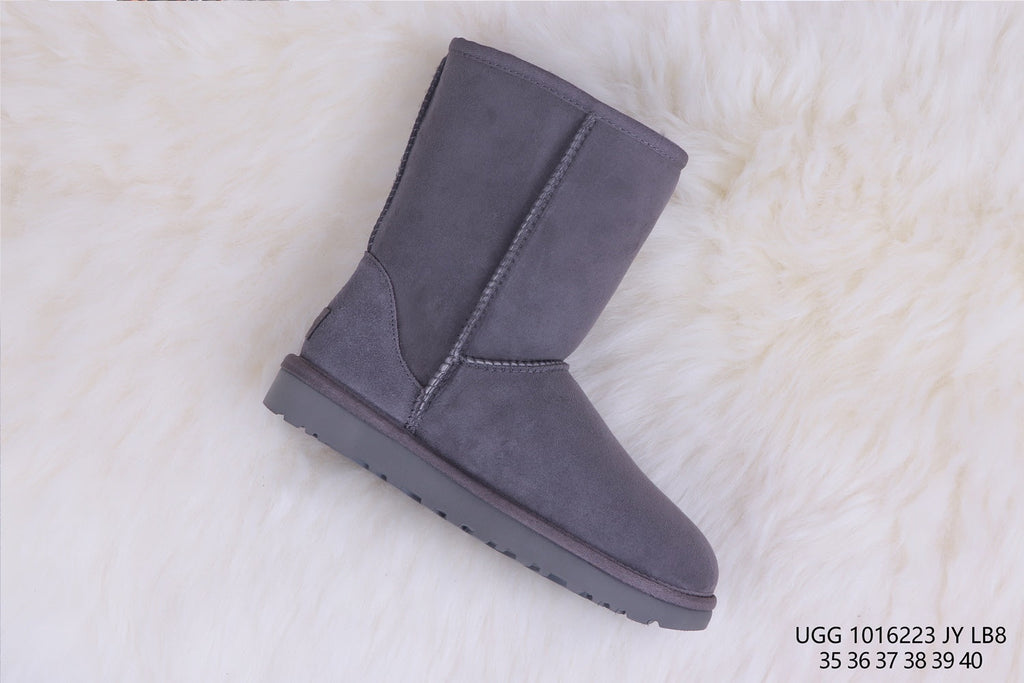 Classic Short II Boot — Grey | New Arrival | In Stock