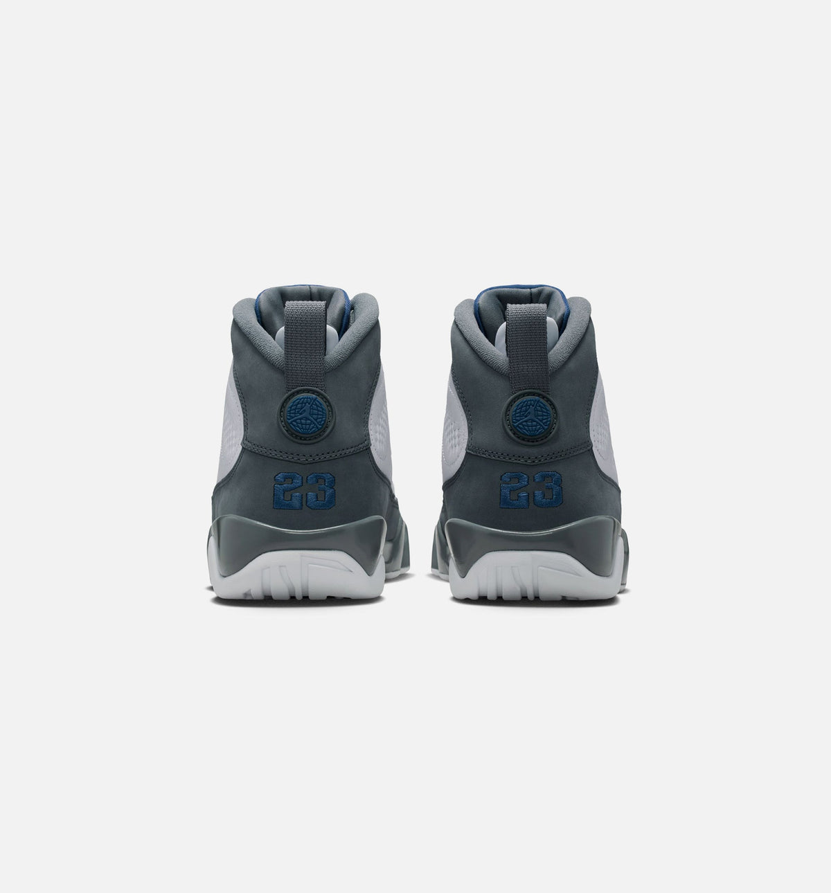 Air Jordan 9 Retro "Flint Grey and French Blue" Men's Shoe – White/French Blue/Flint Grey