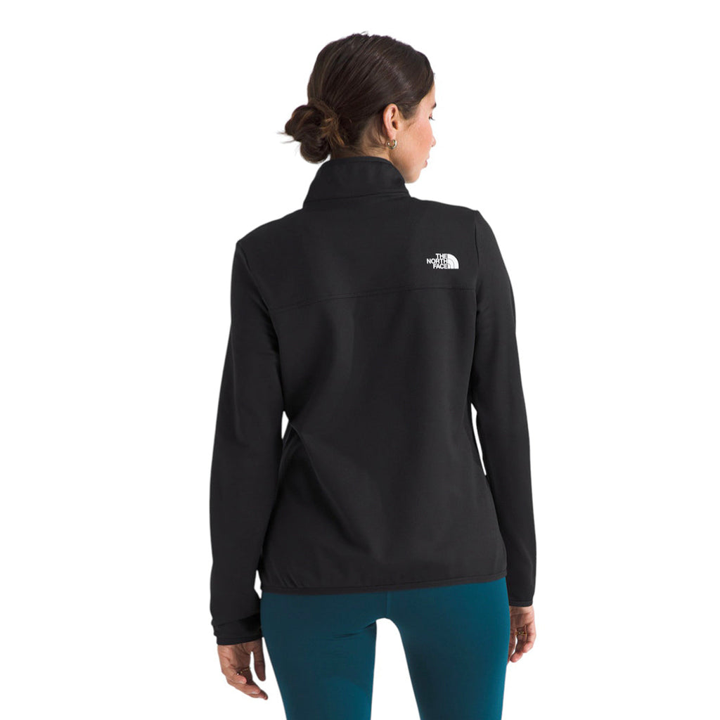 Sudadera Canyonl Full Zip para mujer color negro