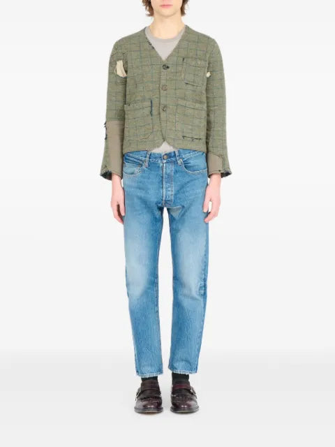 Maison Margiela virgin-wool cardigan