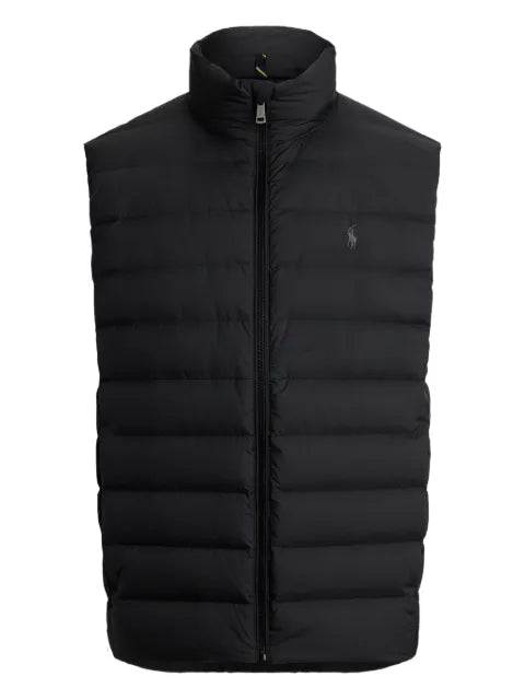 Polo Ralph Lauren embroidered-logo quilted gilet