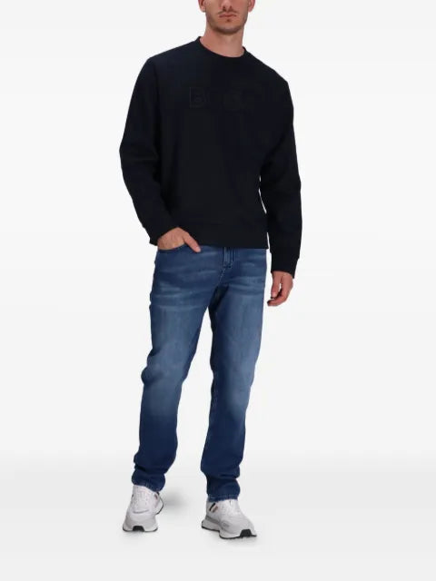BOSS logo-embellished sweatshirt