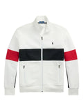 Polo Ralph Lauren colour-block zip-up track jacket