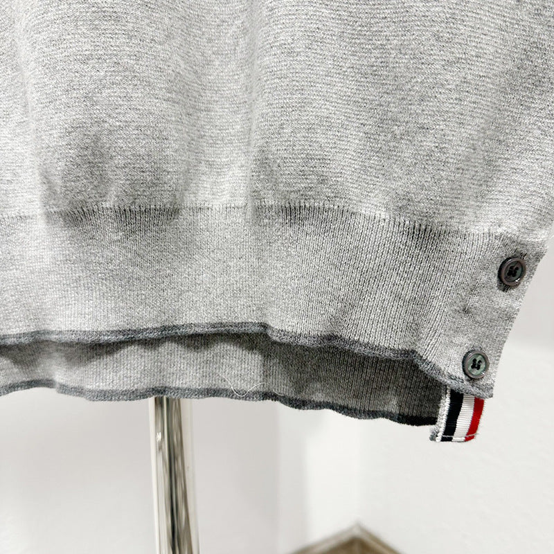 Women's 4-Bar Pocket Mini Dress | Thom Browne