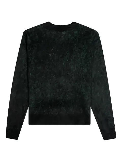 SAINT MXXXXXX clown-print sweater