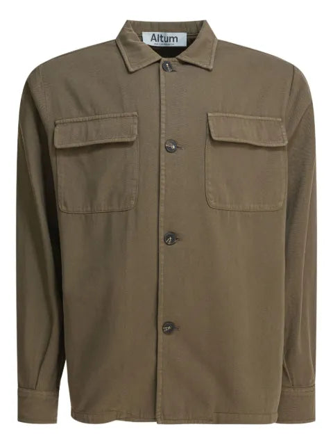 ALTUM double-pocket cotton overshirt