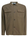 ALTUM double-pocket cotton overshirt
