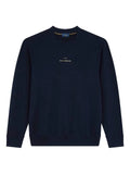 Paul & Shark logo-print cotton sweatshirt