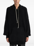 Rick Owens pocket-detail hoodie