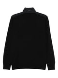 Paul & Shark high-neck wool half-zip sweater