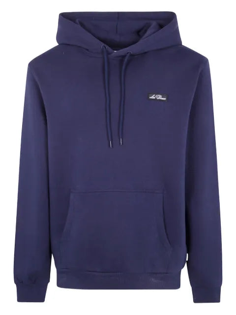 Les Deux logo-patch hoodie