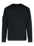 C.P. Company ribbed crew-neck pocket sweater