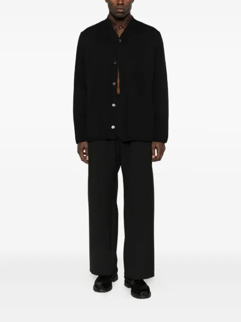 Comme des Garçons Homme Plus cotton blend cardigan