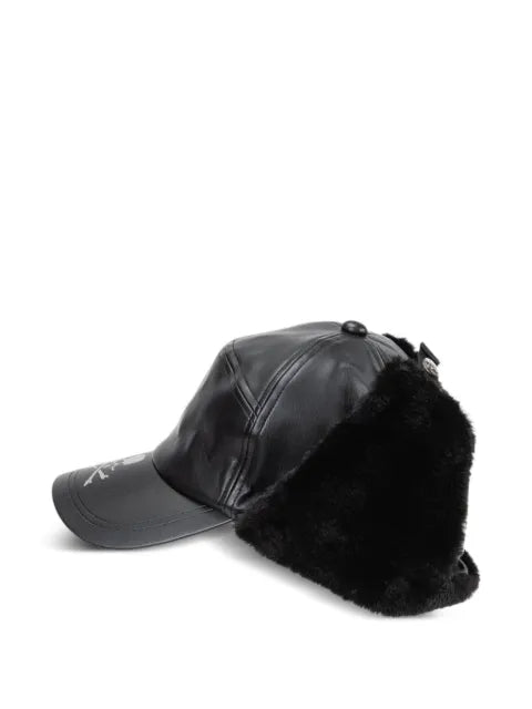 Mastermind World baseball cap in Faux Fur