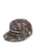 Supreme x Breast Cancer Awareness New Era Camo baseball cap