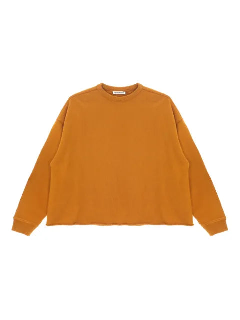YMC raw-hem cotton sweatshirt