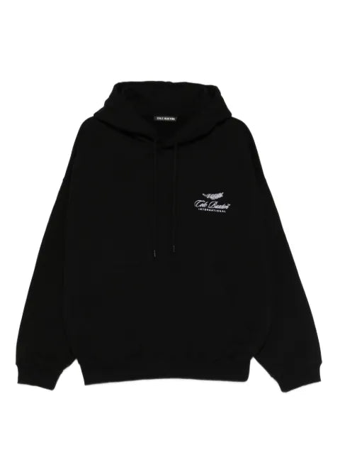 COLE BUXTON logo hooded sweatshirt