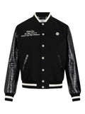 Philipp Plein varsity bomber Cocco sleeves Las Vegas