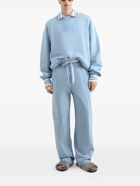 Dolce & Gabbana treated cotton sweatshirt