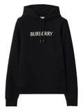 Burberry logo cotton hoodie