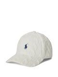 Polo Ralph Lauren cable-knit-logo-detail baseball cap