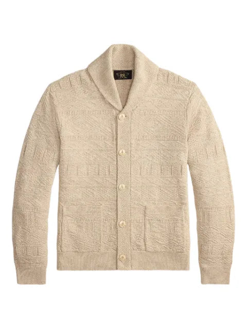 Ralph Lauren RRL shawl-collar button cardigan