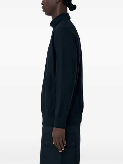Comme des Garçons Homme high-neck ribbed sweater