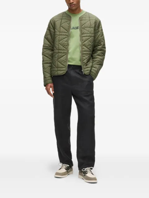 Karl Lagerfeld quilted lightweight jacket