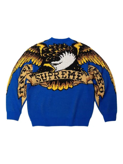 Supreme ANTIHERO® eagle sweater