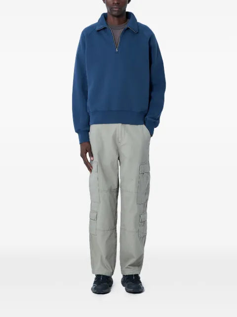 Stüssy zip-fastening sweatshirt