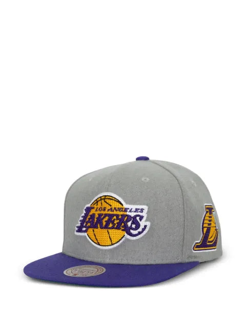Mitchell & Ness Los Angeles Lakers Melt Stitch baseball cap