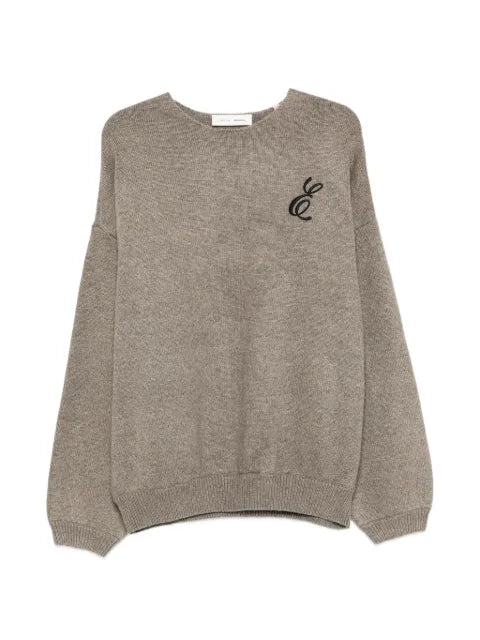 FEAR OF GOD ESSENTIALS embroidered sweater