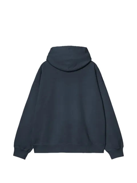 Carhartt WIP logo-embroidered zip-up hoodie
