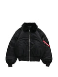 Mastermind Japan zip-up bomber jacket