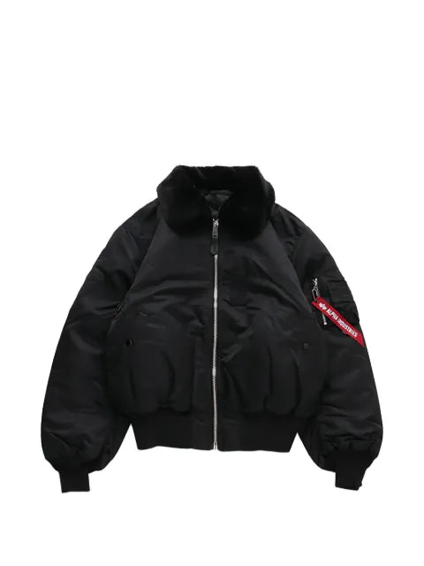 Mastermind Japan zip-up bomber jacket