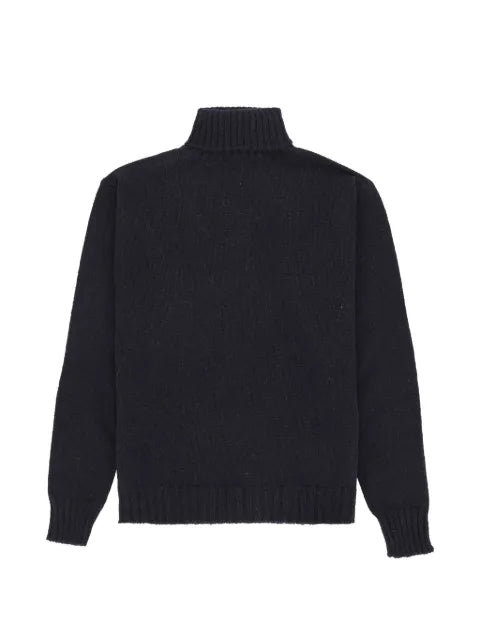 Fortela ribbed-cuff turtleneck wool sweater