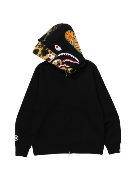 A BATHING APE® long-sleeve zip hoodie