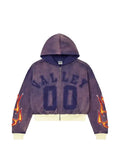 Vale zipped hoodie