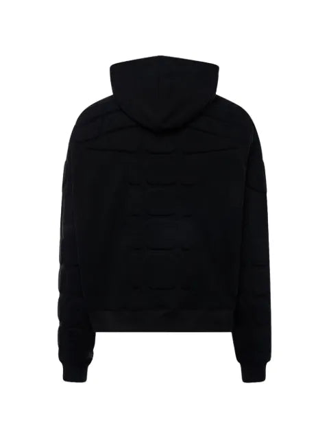 SATOSHI NAKAMOTO logo hoodie