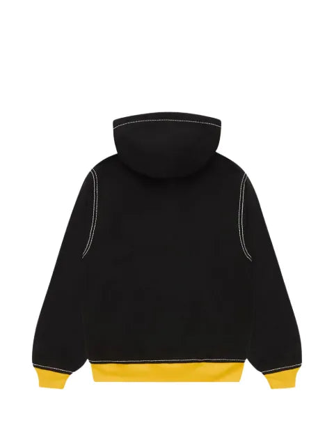 SP5DER black hoodie