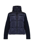 Canada Goose hooded panelled jacket