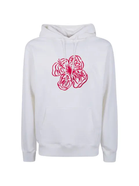 Drôle De Monsieur floral print hoodie