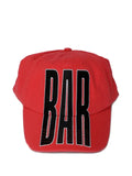 KAP Company adjustable bar-embroidered baseball cap