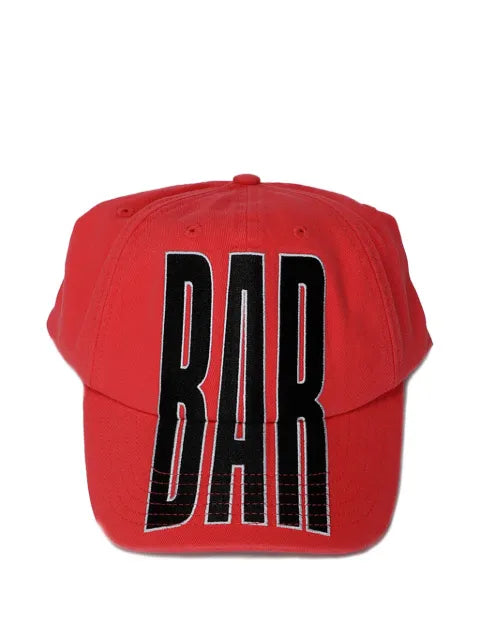 KAP Company adjustable bar-embroidered baseball cap