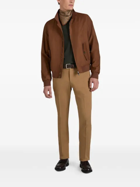 Montedoro zip-fastening jacket
