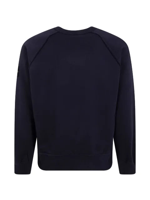 Stone Island 6100041 organic-cotton fleece sweatshirt
