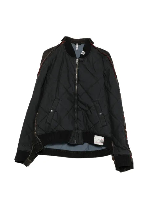 Maison MIHARA YASUHIRO combined quilt denim jacket