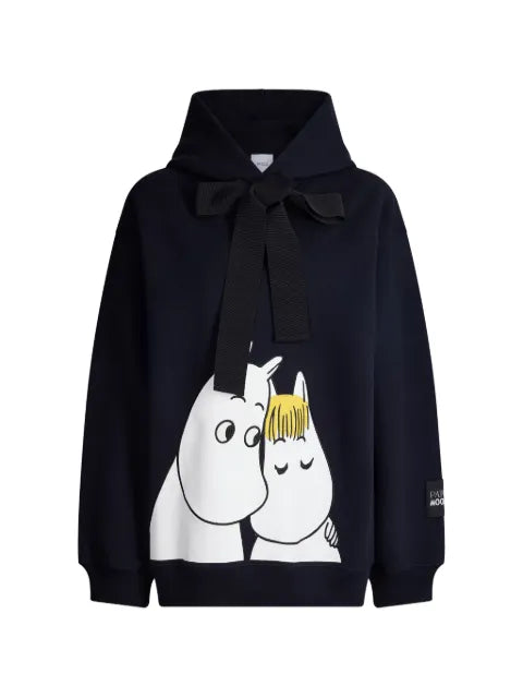 Patou x Moomin Snorkmaiden hoodie