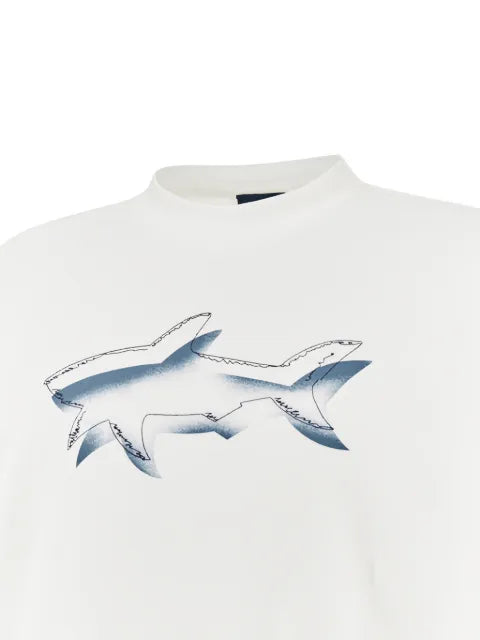 Paul & Shark Shark-print sweatshirt