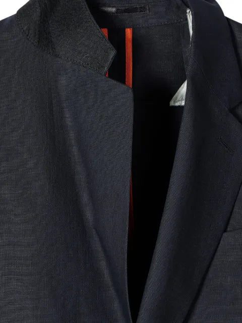 Paul Smith linen two-button blazer